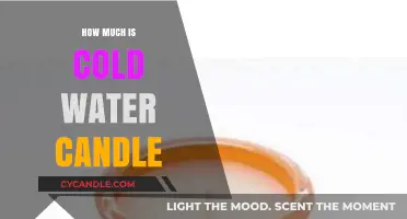 Cold Water Candle Cost: Pricing Guide for Your Home Fragrance Needs
