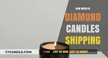 Diamond Candles Shipping Costs: What to Expect for Your Order