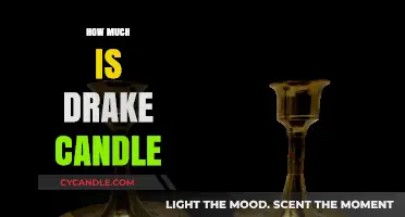 Drake's Candle Price: Unveiling the Cost of the Viral Sensation