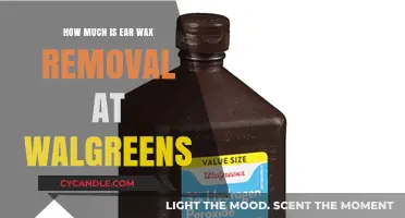 Ear Wax Removal at Walgreens: Cost and Service Guide