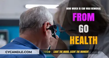 Ear Wax Removal Cost at Go Health: What to Expect