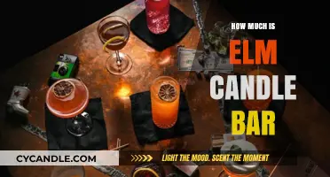 Elm Candle Bar Pricing: A Comprehensive Guide to Costs and Value
