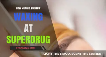 The Cost of Beauty: Eyebrow Waxing Services at Superdrug