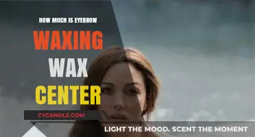 The Cost of Beauty: Eyebrow Waxing at Wax Centers