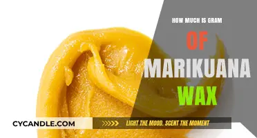 Exploring the Cost: A Gram of Marijuana Wax in Today's Market