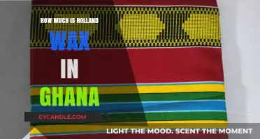 Exploring the Cost of Holland Wax in Ghana: A Comprehensive Guide