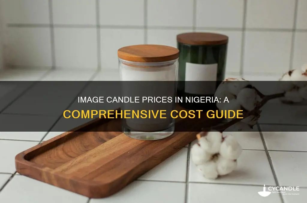 how much is image candle in nigeria