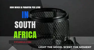 Current Paraffin Prices in South Africa: Cost per Litre Explained