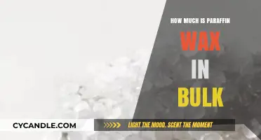 Bulk Paraffin Wax Pricing: A Comprehensive Guide for Buyers