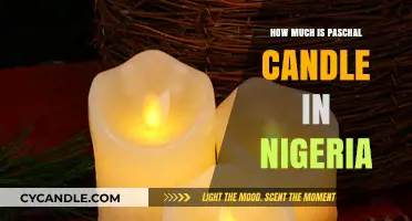 Paschal Candle Price Guide: Cost in Nigeria for Easter Celebrations