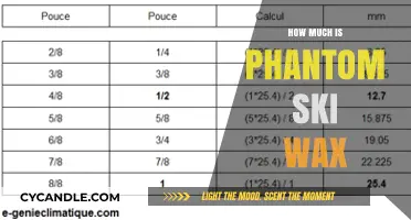 The Cost of Phantom Ski Wax: A Comprehensive Guide