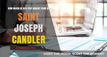 Self-Pay Urgent Care Costs at Saint Joseph Candler: What to Expect