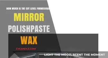 Achieving Perfection: The Ultimate Guide to Cut Level Mirror Polish Paste Wax