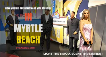 Exploring the Hollywood Wax Museum in Myrtle Beach: Ticket Prices and More
