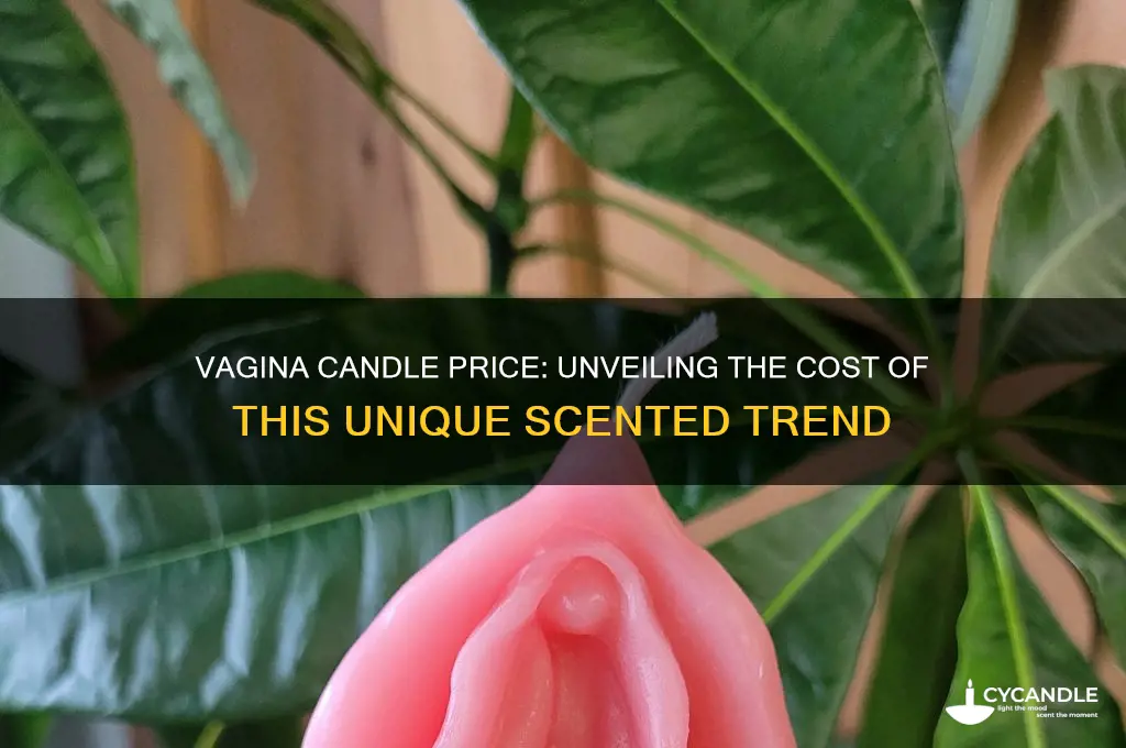 how much is the vagina candle