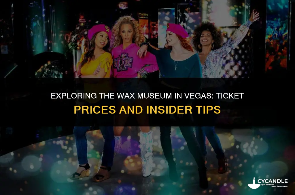 how much is the wax museum in vegas