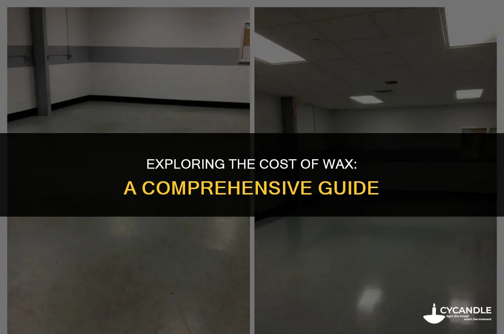 how much is wax