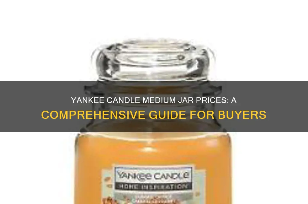 how much is yankees medium jar candles