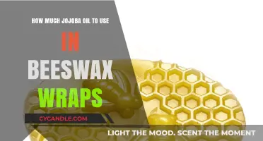 Perfecting Beeswax Wraps: Ideal Jojoba Oil Ratio for Eco-Friendly Storage