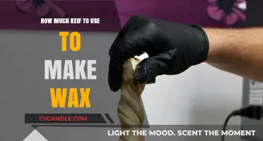 Perfecting Cannabis Concentrates: Optimal Keif Amounts for Homemade Wax