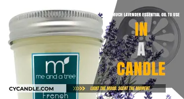Perfect Lavender Scent: Essential Oil Quantity Guide for Candle Making