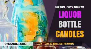 Perfect Exposure Time for Liquor Bottle Candles: A DIY Guide