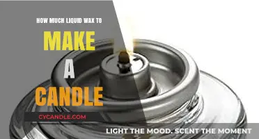 Perfect Candle Making: Liquid Wax Quantity Guide for Beginners