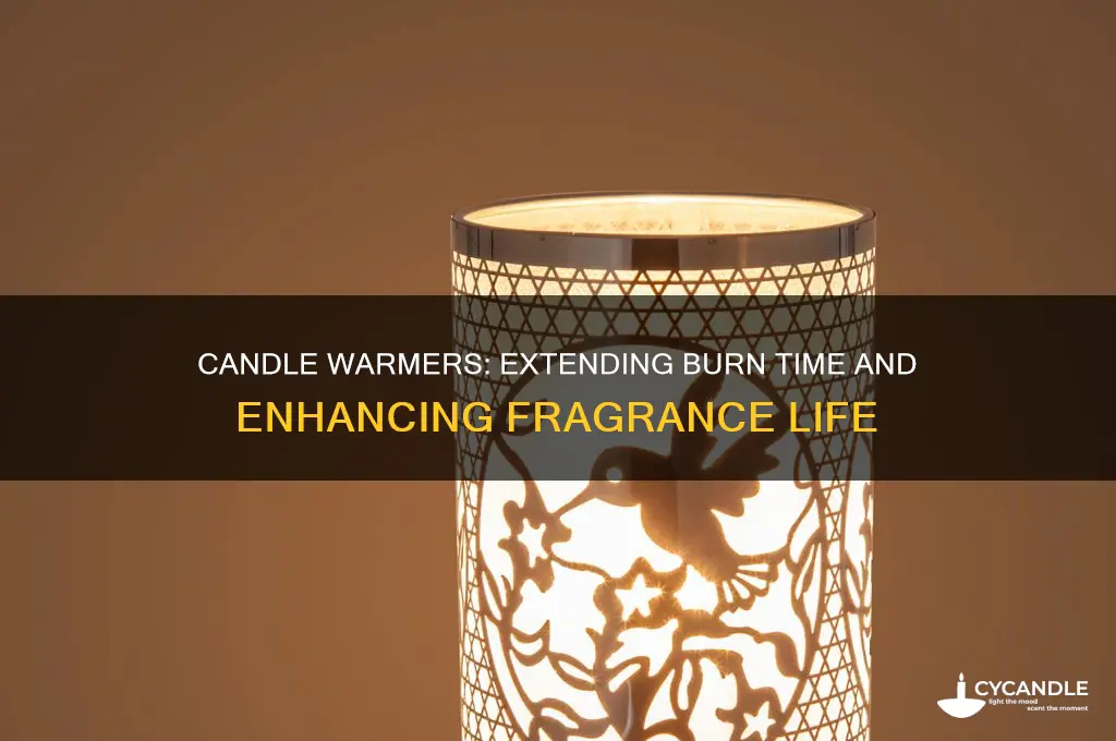 how much longer do candles last with a candle warmer