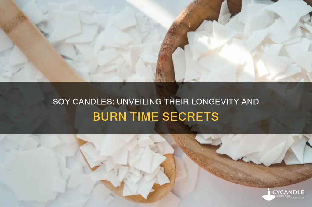 how much longer do soy candles last