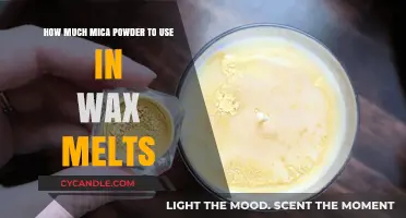 Mica Powder Magic: Perfecting the Shimmer in Your Wax Melts