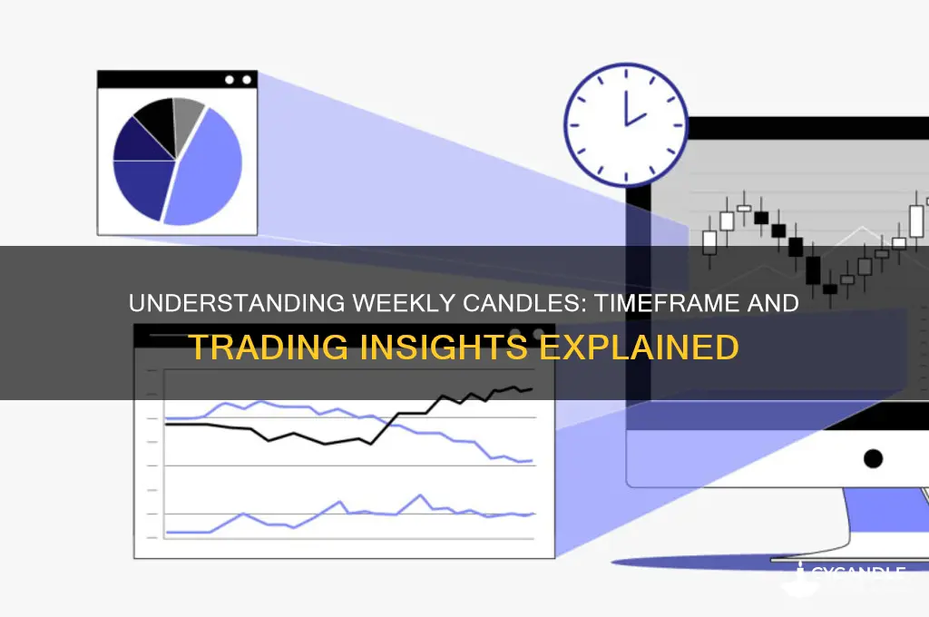 how much minutes is a weekly candle