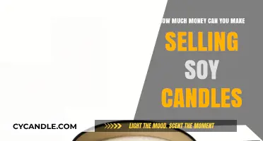 Profitable Soy Candle Business: Earning Potential and Success Strategies