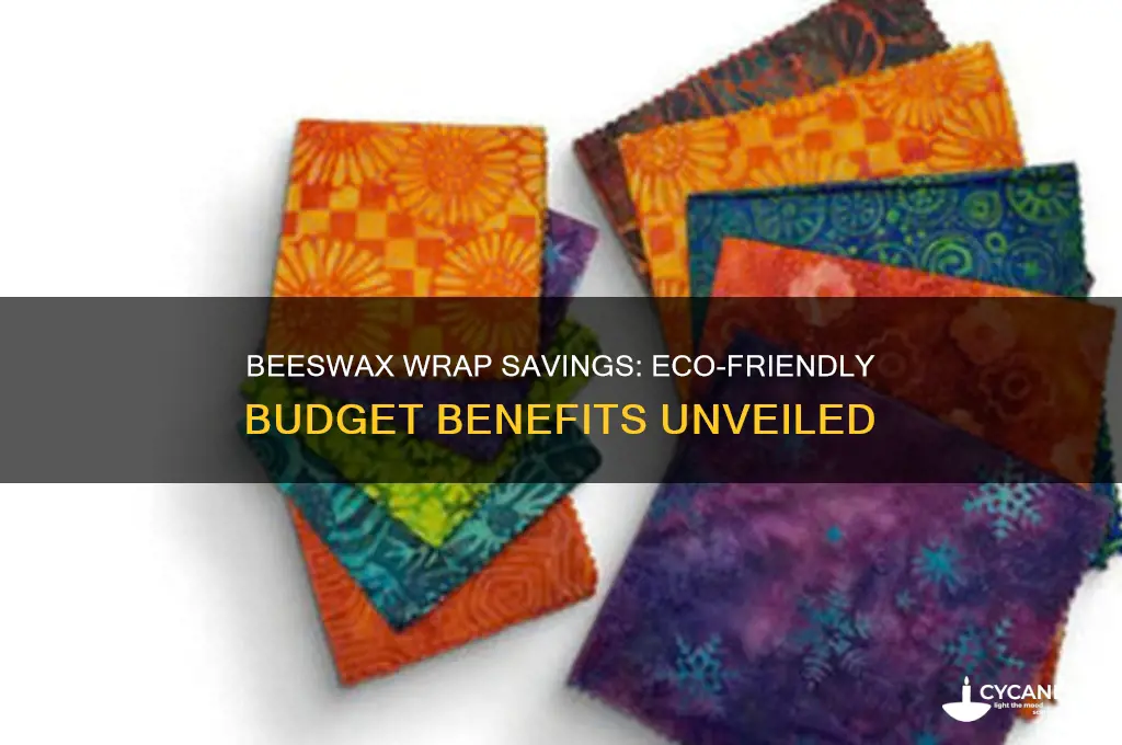 how much money does beeswax wrap save