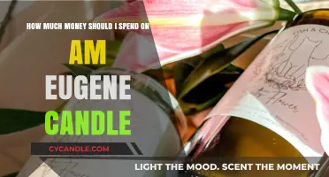 Budgeting for Ambiance: How Much to Spend on a Eugene Candle?