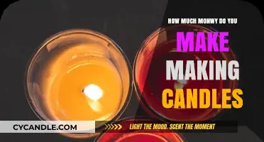Candle Making Profits: How Much Money Can You Earn?