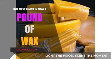 How Much Nectar Do Bees Need to Make a Pound of Wax?