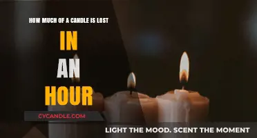Measuring Candle Burn Rate: How Much Wax is Lost in an Hour?
