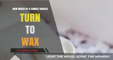 Optimal Candle Burn: How Much Wax Should Melt for Perfect Use?