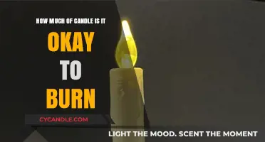 Safe Candle Burning: How Much Wax is Too Much?