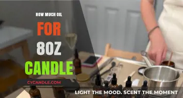 Perfect Pour: How Much Oil for an 8oz Candle?