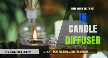 Perfect Oil Amount for Candle Diffusers: A Simple Guide