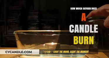 Candle Oxygen Consumption: Unveiling the Science Behind Burning Flames