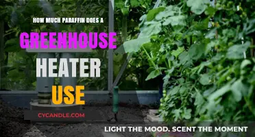 Greenhouse Heater Paraffin Usage: Efficient Heating for Your Plants
