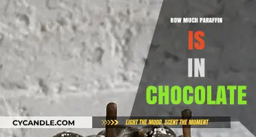 Unveiling the Truth: Paraffin Content in Your Chocolate Explained