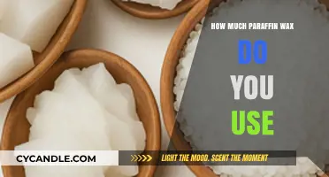 Paraffin Wax Usage Guide: How Much to Use for Perfect Results