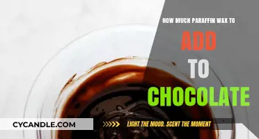 Perfect Paraffin-Chocolate Ratio: Enhancing Shine and Snap in Confections