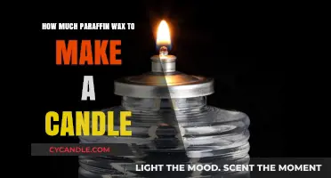 Perfect Candle Making: Paraffin Wax Quantity Guide for Beginners