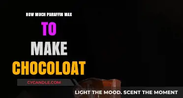 Perfect Paraffin Wax Ratio for Making Chocolate at Home