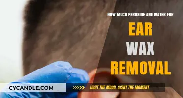 Effective Ear Wax Removal: Peroxide and Water Solution Guide