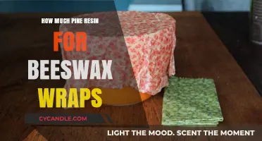 Perfecting Beeswax Wraps: Ideal Pine Resin to Beeswax Ratio Guide